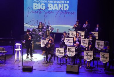 Apoyo a la Big Band San Antonio