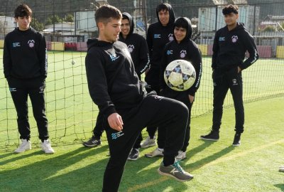 Fortaleciendo el Fútbol Formativo en San Antonio