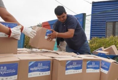 Compromiso portuario con la emergencia