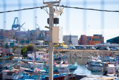 Sistema de Televigilancia en Caleta Puertecito
