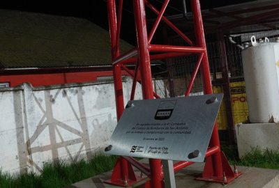 Torre de Comunicaciones para Bomberos